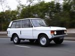 Land Rover Range Rover 3-Door 1970 года (UK)